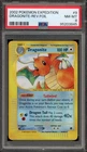 Pokemon Dragonite Expedition Reverse Holo Rare #9 PSA 8