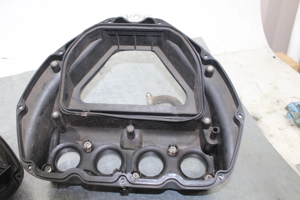 06 2006 07 2007 YAMAHA YZF 600 R6R R6 AIRBOX FILTRO CAJA AIRE 308720 OEM Foto 3 de 4