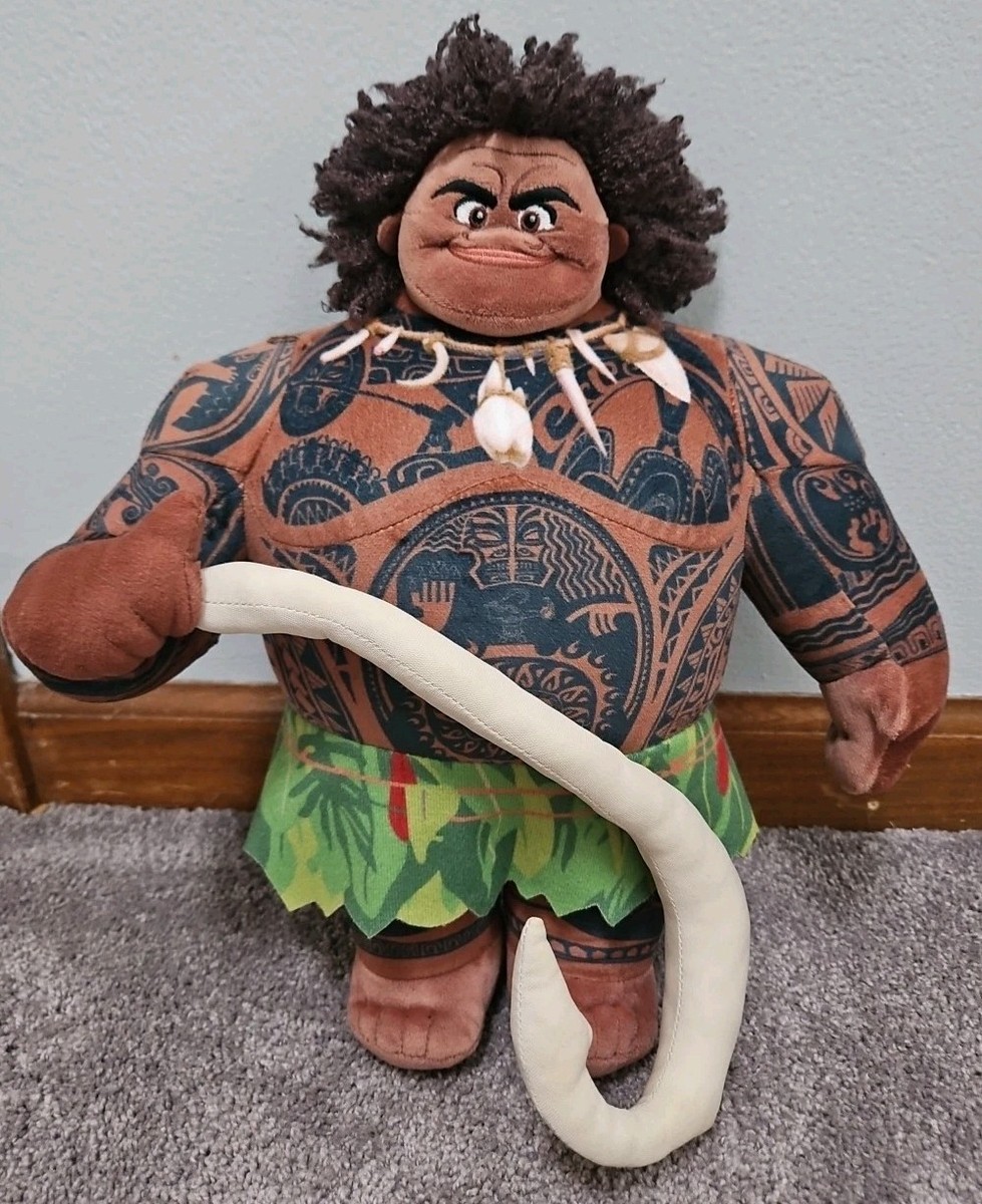 Disney Moana Maui Plush Demi God Doll 14