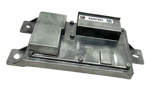 84267933 OEM GM Rear Audio System Amplifier & 2nd Auxiliary 2 2021-2023 Suburban - Picture 3 of 17