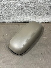 1998-2002 Oldsmobile Intrigue Front Center Console Brown Leather Armrest Lid Oem
