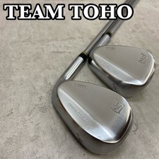 Toho Golf Takumi Forged Mens Wedge 2pcs Set 46 54 Right For Pw Sw Team Toho Golf Takumi Forged Mens Wedge 2pcs Set 46 54 Right For Pw Sw Team