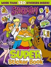Scooby-Doo!: Super Sticker Book (Warner Bros.) Paperback Book
