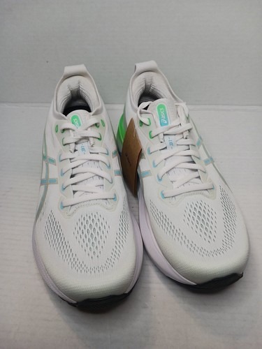 Asics Gel-Kayano 31 Herren 9,5 1011B867 100 Weiß Hell Cyan Laufschuhe - Bild 3 von 16