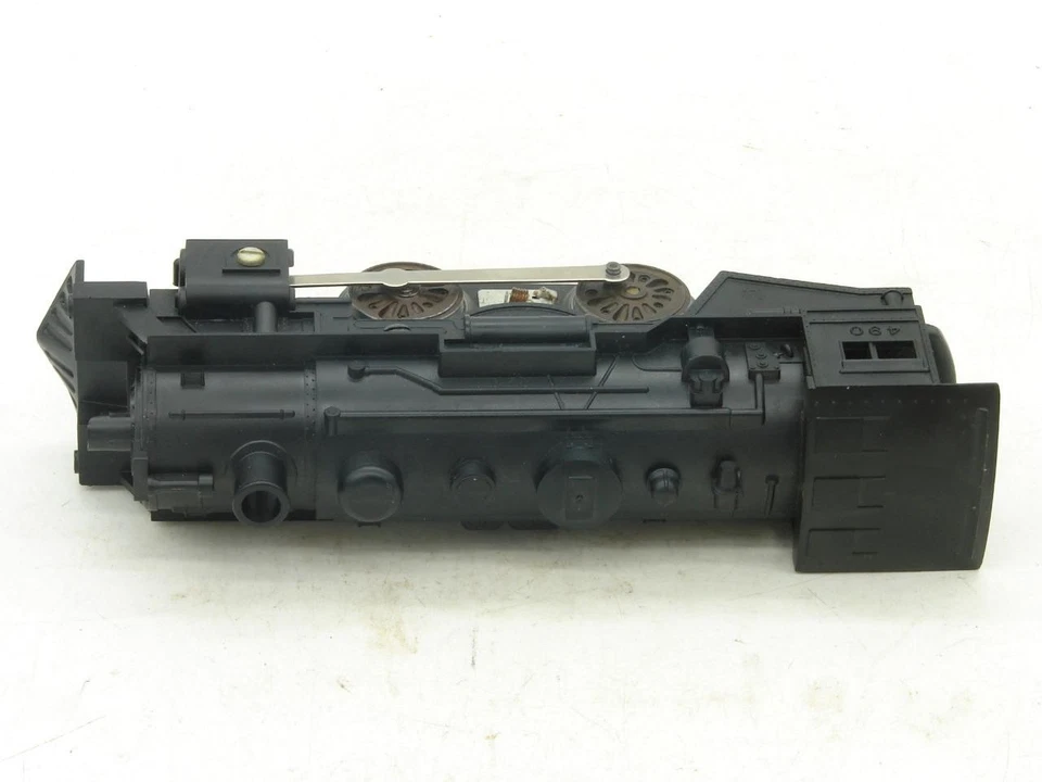 Marx O Gauge 490 Locomotive with 4 Wheel New York Central Tender Runs VG / EX - Image 4 of 4