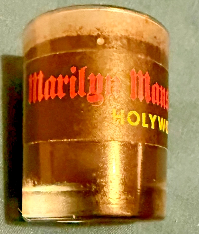 Marilyn Manson - Hollywood - Black Candle - Genuine Official Promo Item - Image 2 of 4