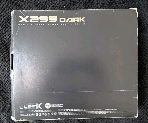 Carte mère EVGA X299 Dark Socket 2066 - Ne fonctionne pas - Photo 8/8