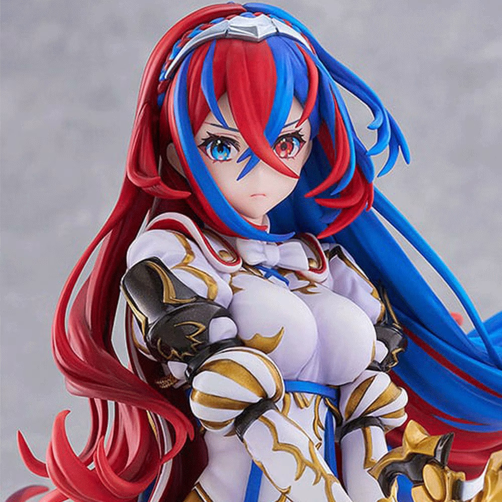 Figurine Alear Fire Emblem statuette plastique de jeu vidéo japonais