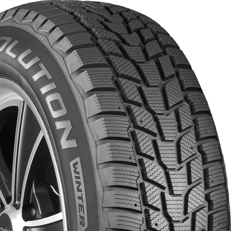 2 Tires Cooper Evolution Winter 245/55R19 103T Winter Snow - Изображение 2 из 4