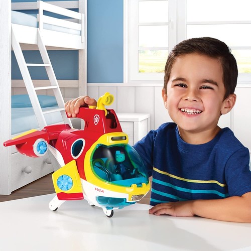 Paw Patrol - Sub Patroller Transforming Vehicle mit Licht, Sounds und Launcher - Bild 3 von 10