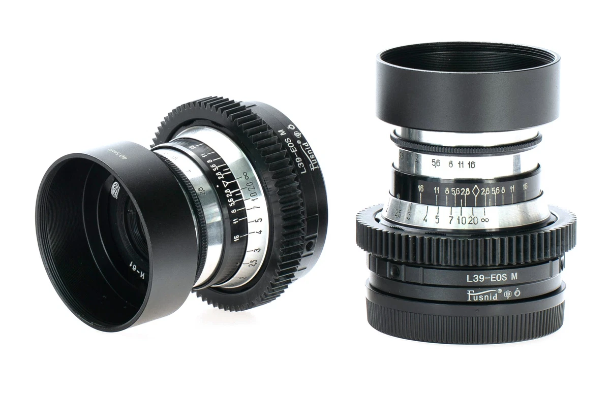 Industar f/2.8 Camera Lenses 53mm Focal for sale | eBay