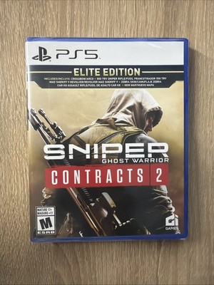 Sniper Ghost Warrior Contracts 2 Elite Edition   PS5   Brand New Factory Sealed