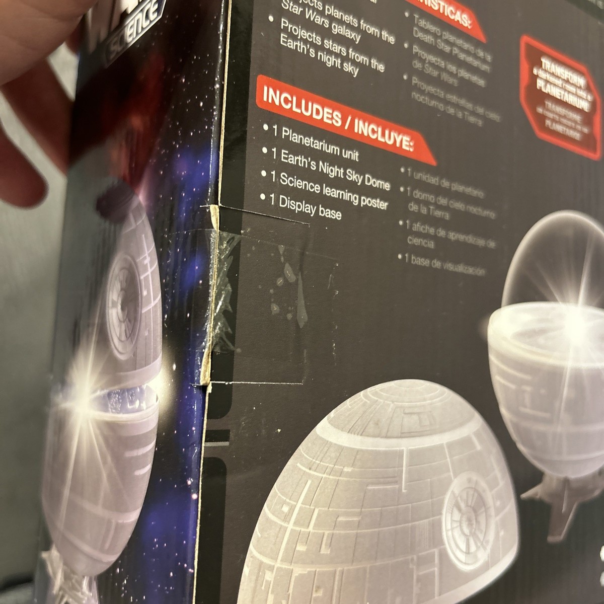 Uncle Milton - Star Wars Science Death Star Planetarium for