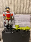 GI JOE Vintage Action Figure SNEAK PEAK Complete with File Card 1987