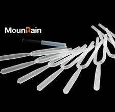 10MM chakras tuned 1pc frosted quartz crystal tuning forks C D E F G A B C note