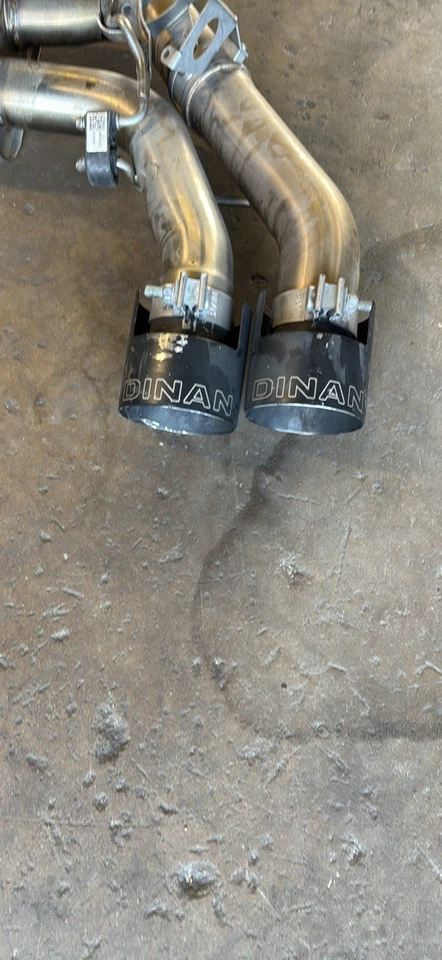 F85/86 X5m/x6m 宝马 dinan 排气管 — 第 3/4 张图片