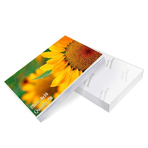 Photo Paper 8x10 inch High Glossy Paper 50 Sheets (8x10 inch) - 第 1/7 張圖片