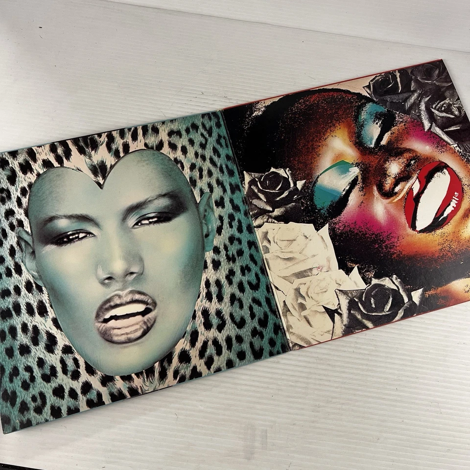 Grace Jones - Portfolio LP Vinyl Record - 1977 Foto 3 de 4