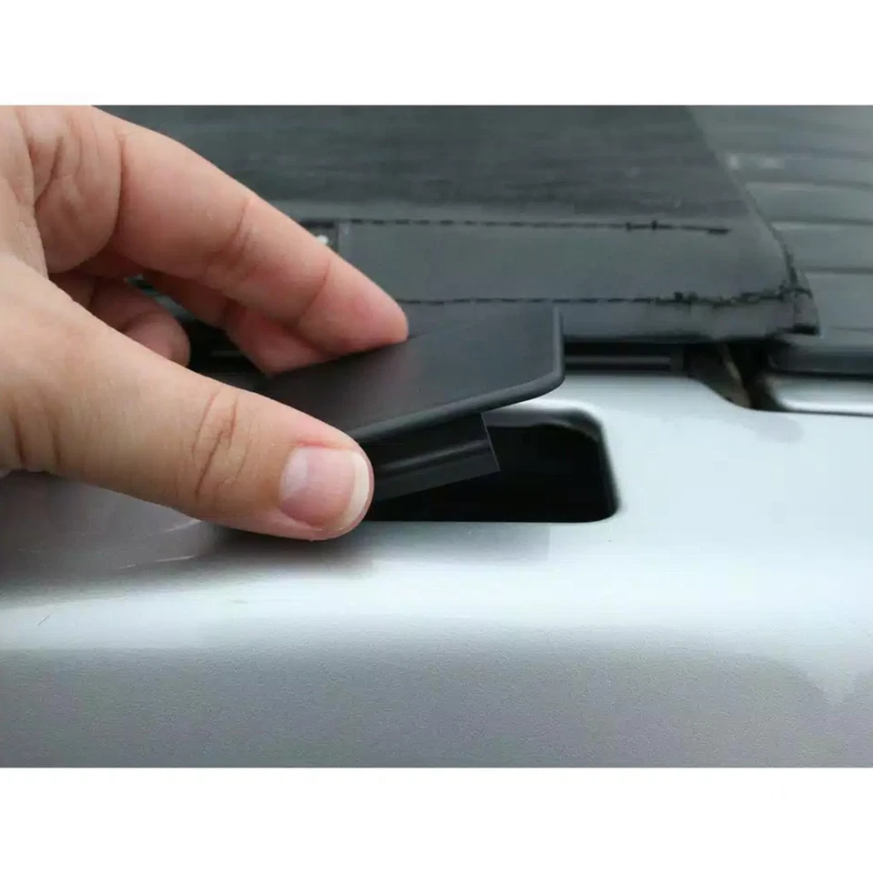 Capas de bolso TruXedo caminhão cama estaca para Ford Ranger GMC CK picape conjunto de 4 - Imagem 2 de 4