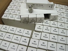 NOS JG-5663 Vacuum Tubes (5663 Electron Tube) - GE - USA - 1962 ($1.90/ea)