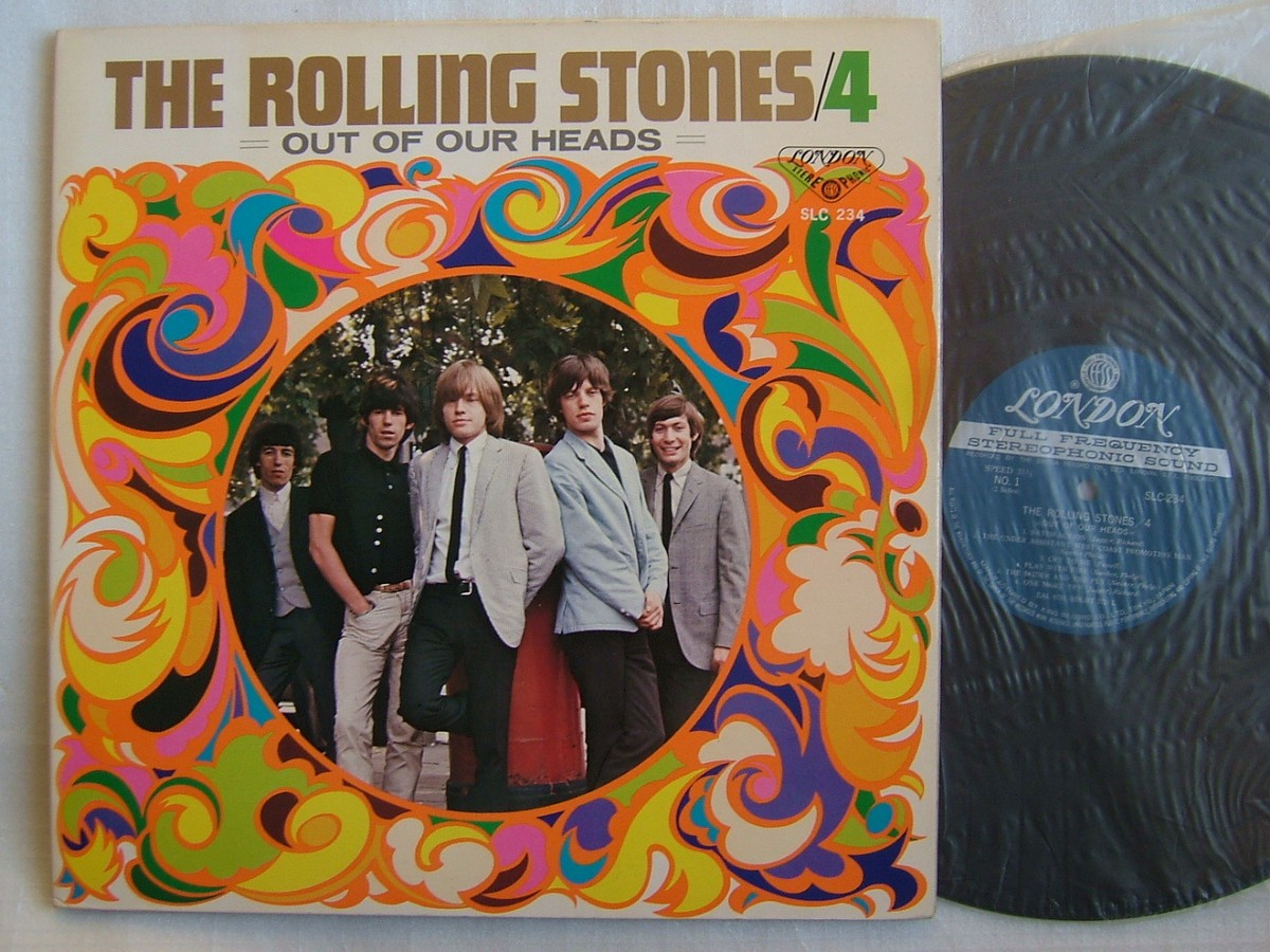 THE ROLLING STONES 4 OUT OF OUR HEADS Out Of Our Heads (USA) - The