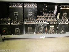 Square D FAP36060, 60 Amp, 600 Volt, 3 Pole, BLACK, Circuit Breaker- WARRANTY