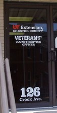 STREET NUMBER ADDRESS ~ Custom Window Door lettering