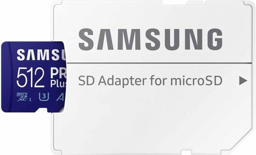 Samsung PRO Plus 512GB 1TB Micro SD MicroSDXC A2 V30 HD 4K Memory Card - Picture 6 of 17