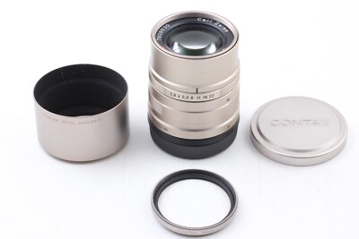 MINT+] Contax Carl Zeiss Sonnar T* 90mm f2.8 Lens GG-3 Hood for G1