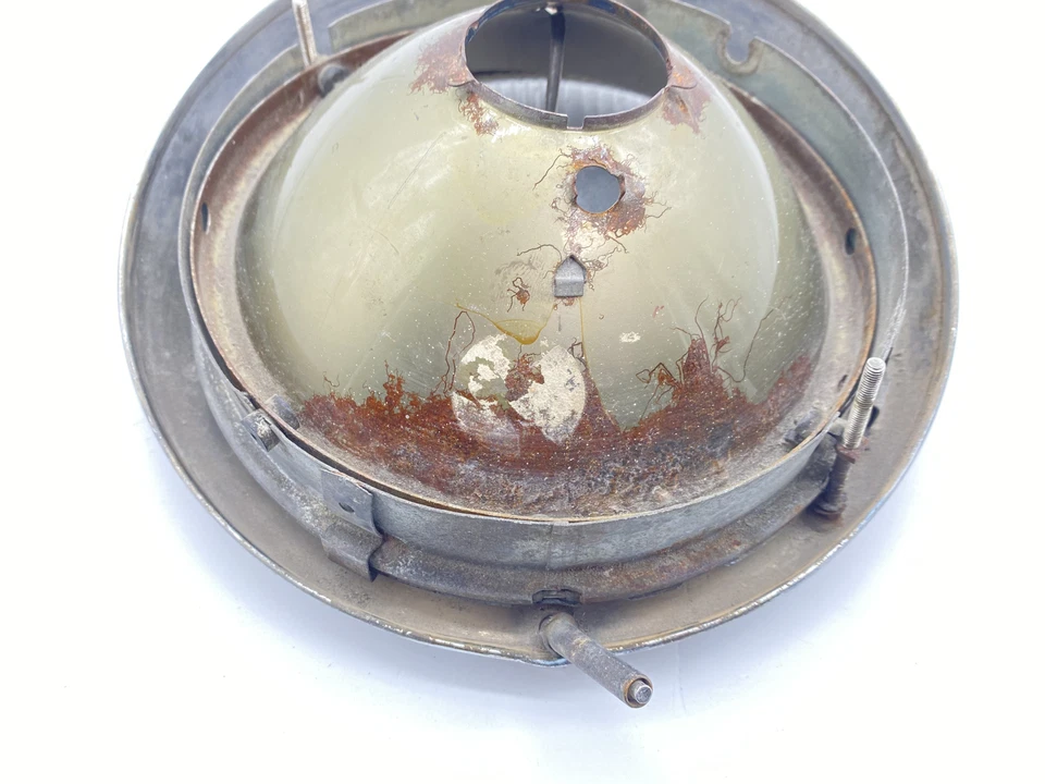 VOLKSWAGEN MAGGIOLINO 1972 - FARO FANALE ANTERIORE PROIETTORE ORIGINALE BOSCH Foto 4 de 4