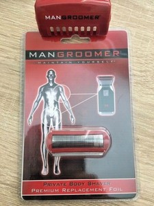 mangroomer private body shaver