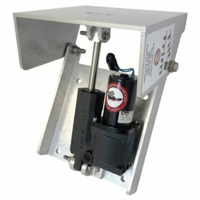 Bob  S Machine 100-701100 Power Tilt-Trim Outboard 40HP Jack Plate 5.5 '' Univers