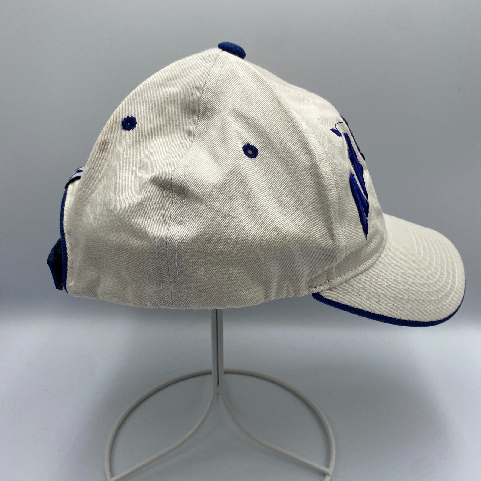 Air Force Falcons Adjustable Strapback Hat Cap Wh… - image 4