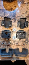 Porsche 924 944 Rear Boot Latch Release Catch Lock  system 94451236501 L+R pair