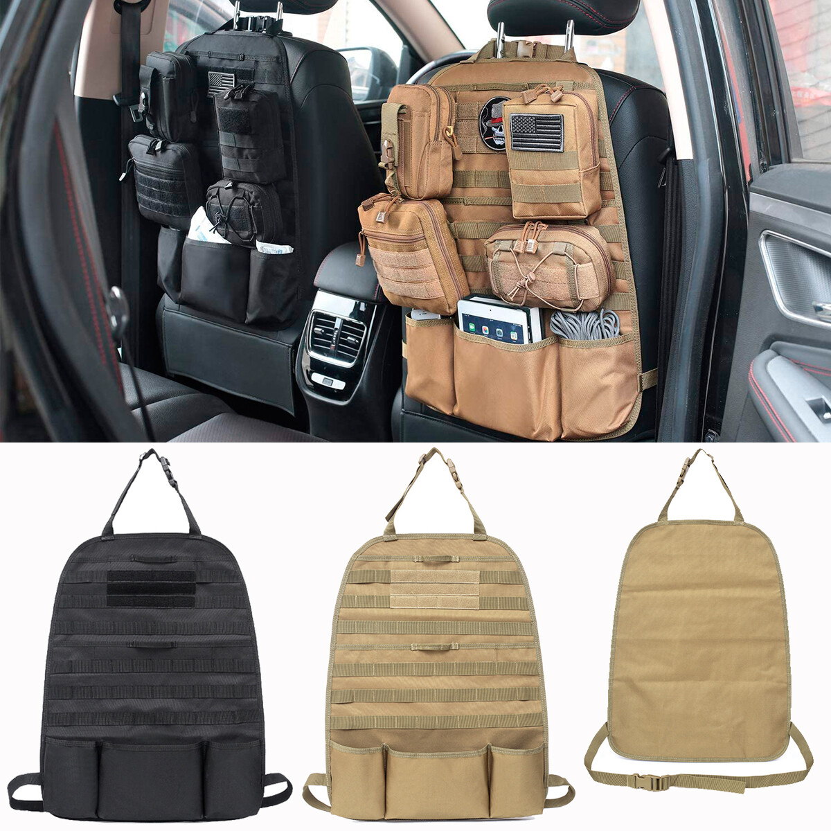 Principal 152+ imagen trucker seat organizer In.thptnganamst.edu.vn