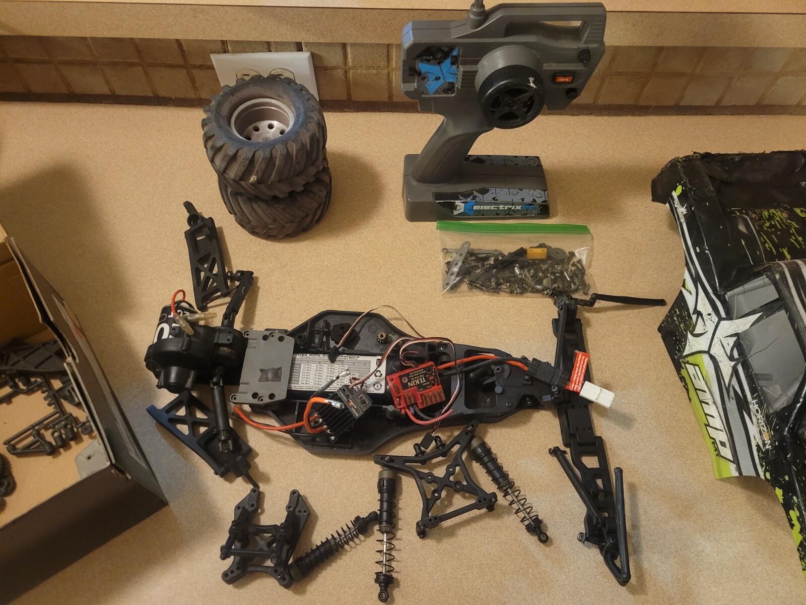 redcat racing used parts eBay