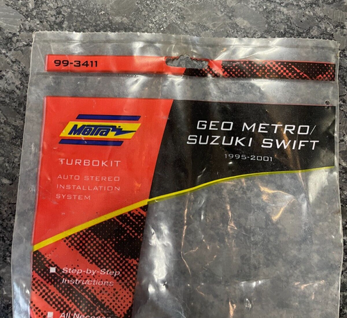 Metra 99-3411 Installation Kit - Picture 3 of 4