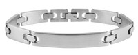 Gliederarmband Edelstahl Silberfarbig Damen Und Herren - Akzent 5030476-001
