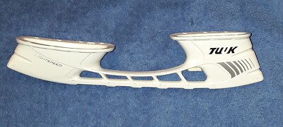 LEFT TUUK Lightspeed Edge Skate Blade Holder White Size 5 246 mm 1020635 SVS