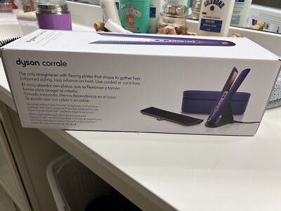 ダイソンdyson corrale Dyson Corrale Hair Straightener Prussian Blue/Rich Copper