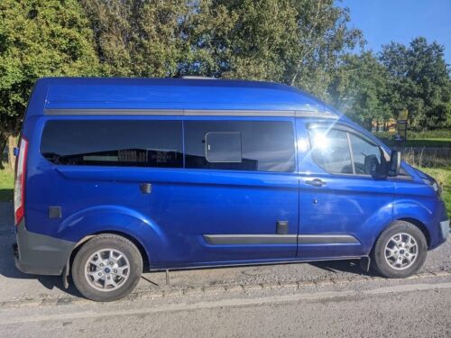 ford transit custom camper van with toilet compartment - Picture 2 of 13