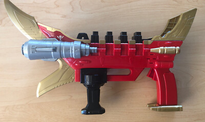 Power Rangers Super Mega Force Cannon Blaster -Pirate Ship, Disc Not Included