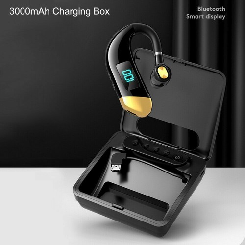 Bluetooth Earphone Noise Canceling Headset with Mic Driver Driving Headphone - Photo 4 sur 24