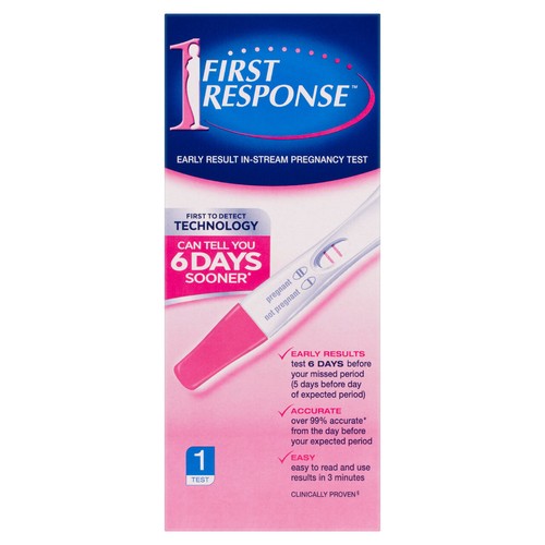 First Response Instream Pregnancy Test 1 Test