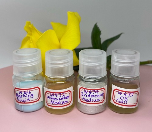 Watercolor Beginner Set - BAOHONG Paper, Brushes, Watercolor Paints & Medium - Picture 4 of 5