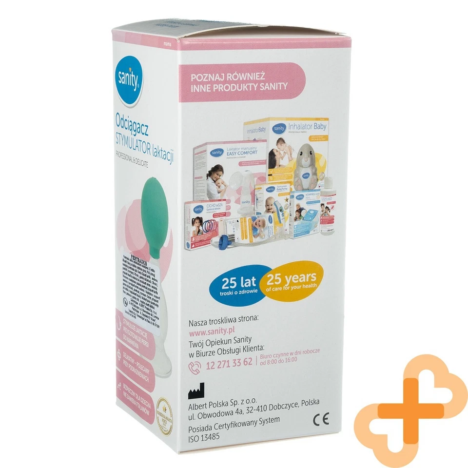 SANITY Manual Breast Milk Pump 1 Pcs - Image 4 of 4