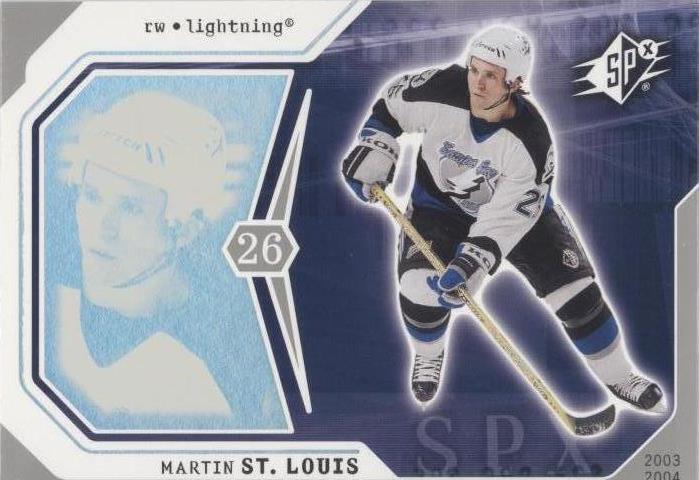 2003-04 SPx - Martin St. Louis #88 - 1 of 1