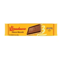 Bauducco Choco Biscuit Cookies - Crispy & Delicious - Delicious Sweet Snack or D