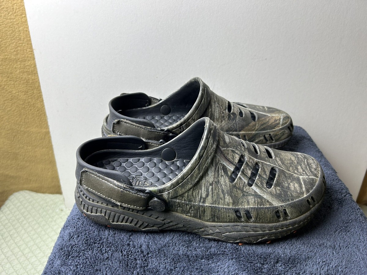 Skechers Foamies Water Rubber Shoes Mossy Oak Youth Boy's Size