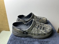 Skechers Foamies Water Rubber Shoes Mossy Oak Youth Boy's Size 6